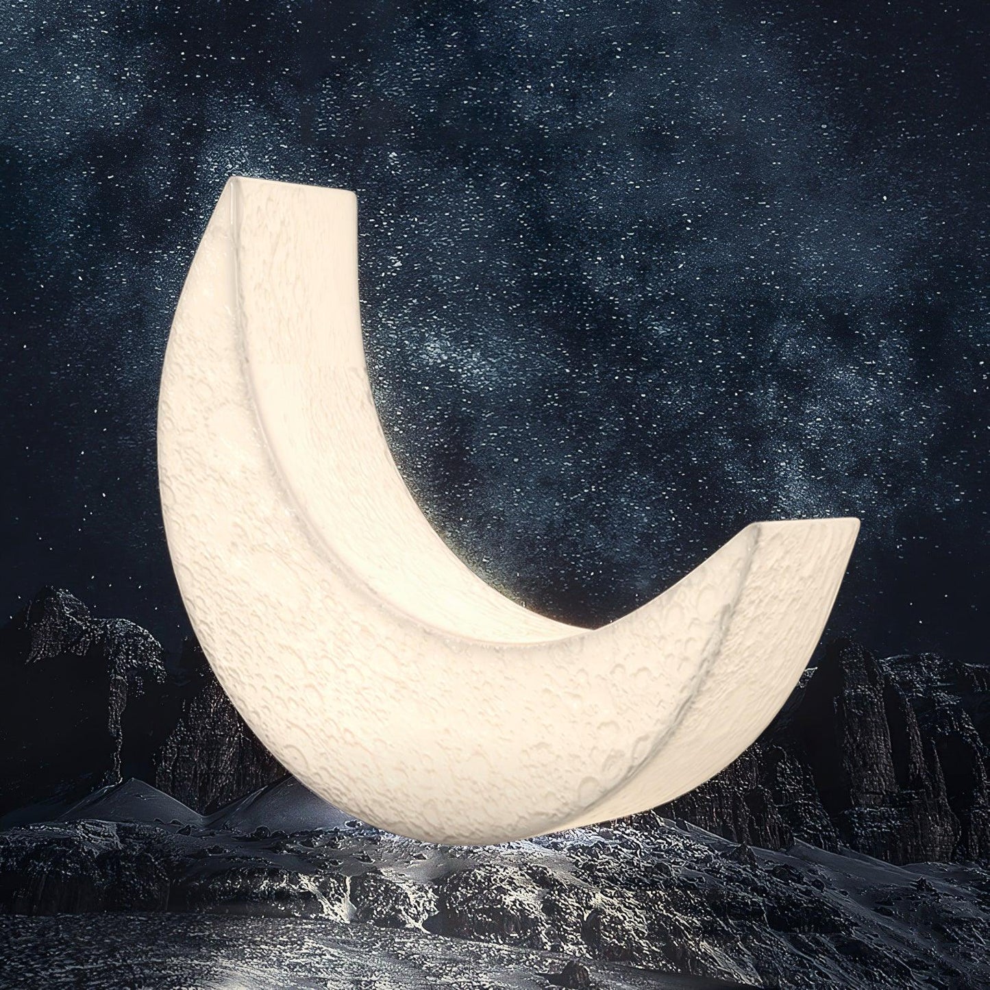 My Moon Floor Lamp - LED Indoor Outdoor Ambient Lighting