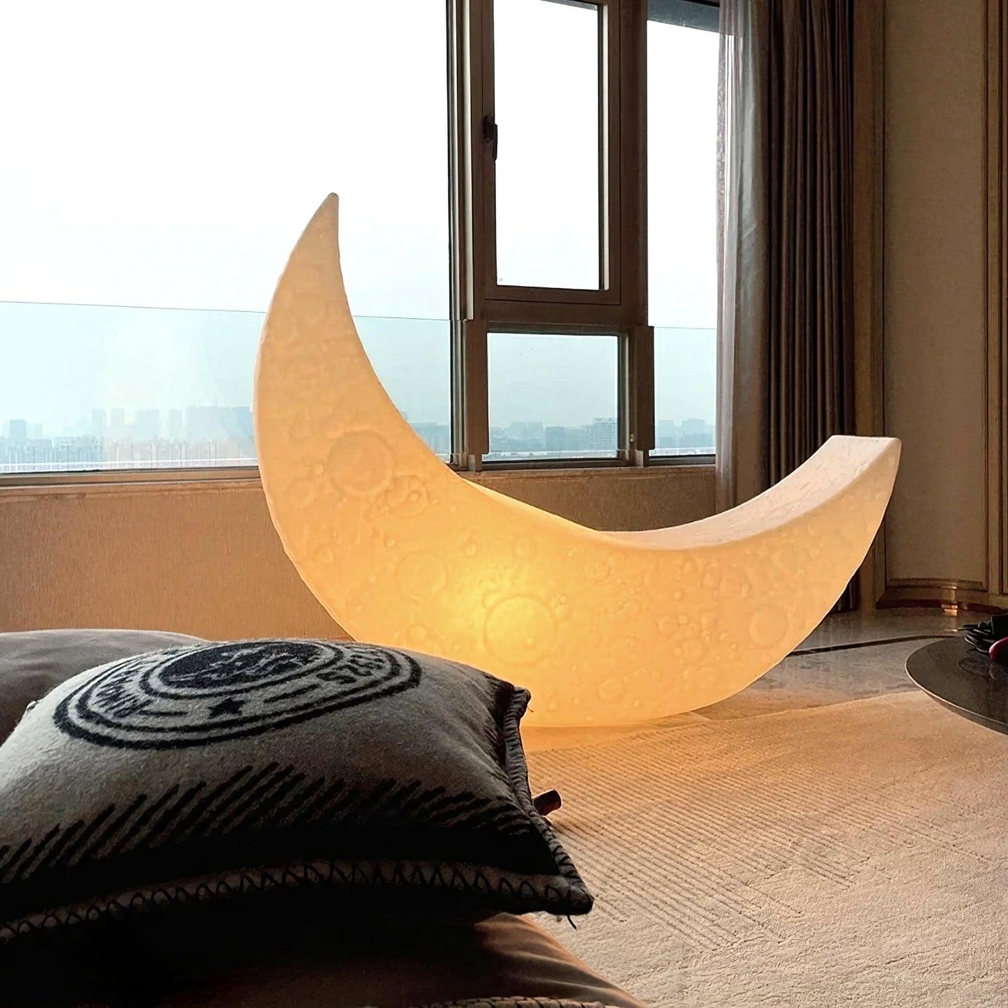 My Moon Floor Lamp - LED Indoor Outdoor Ambient Lighting
