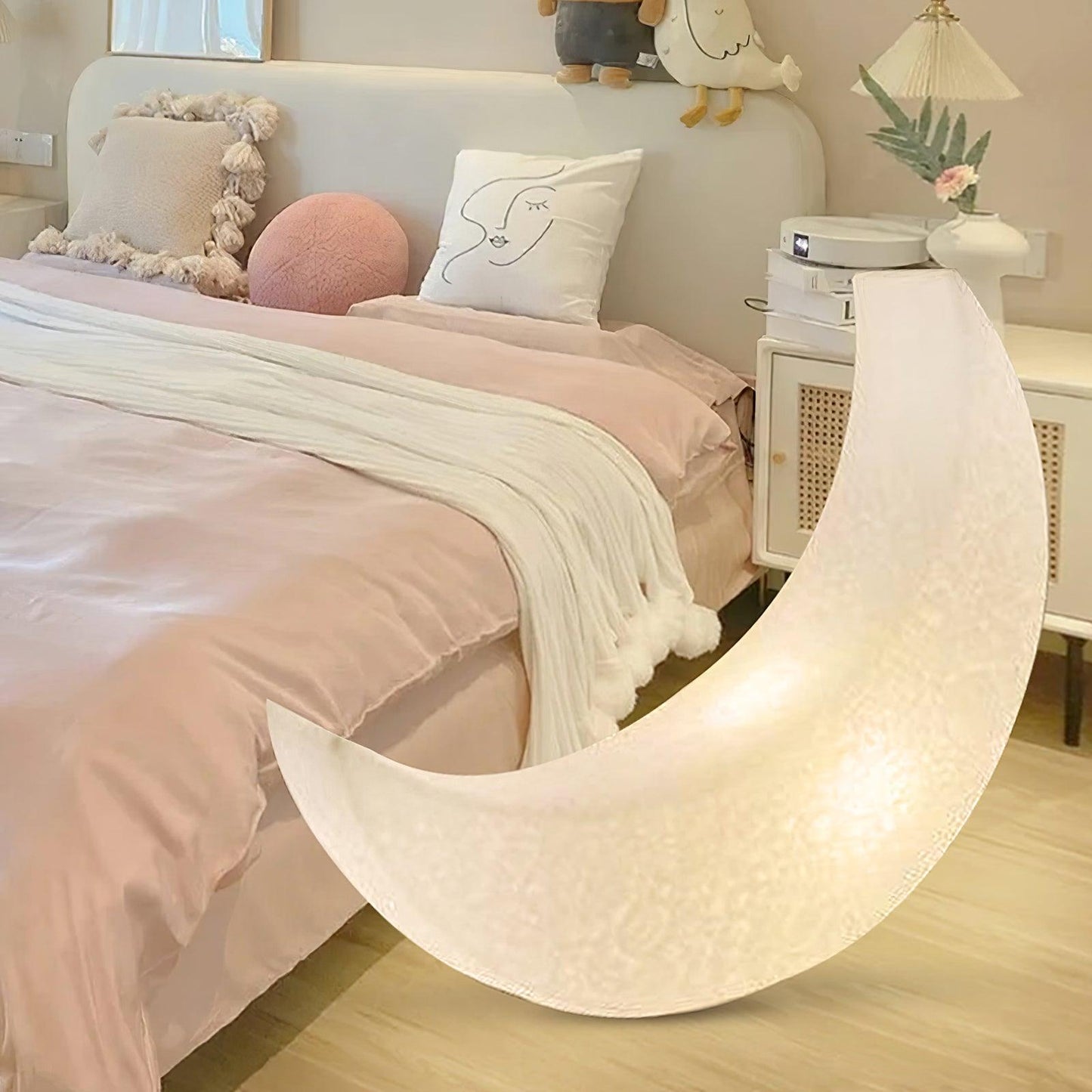 My Moon Floor Lamp - LED Indoor Outdoor Ambient Lighting