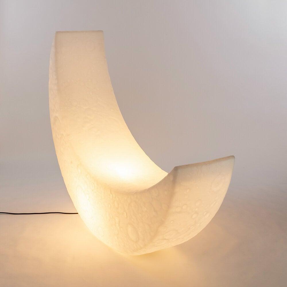 My Moon Floor Lamp - LED Indoor Outdoor Ambient Lighting