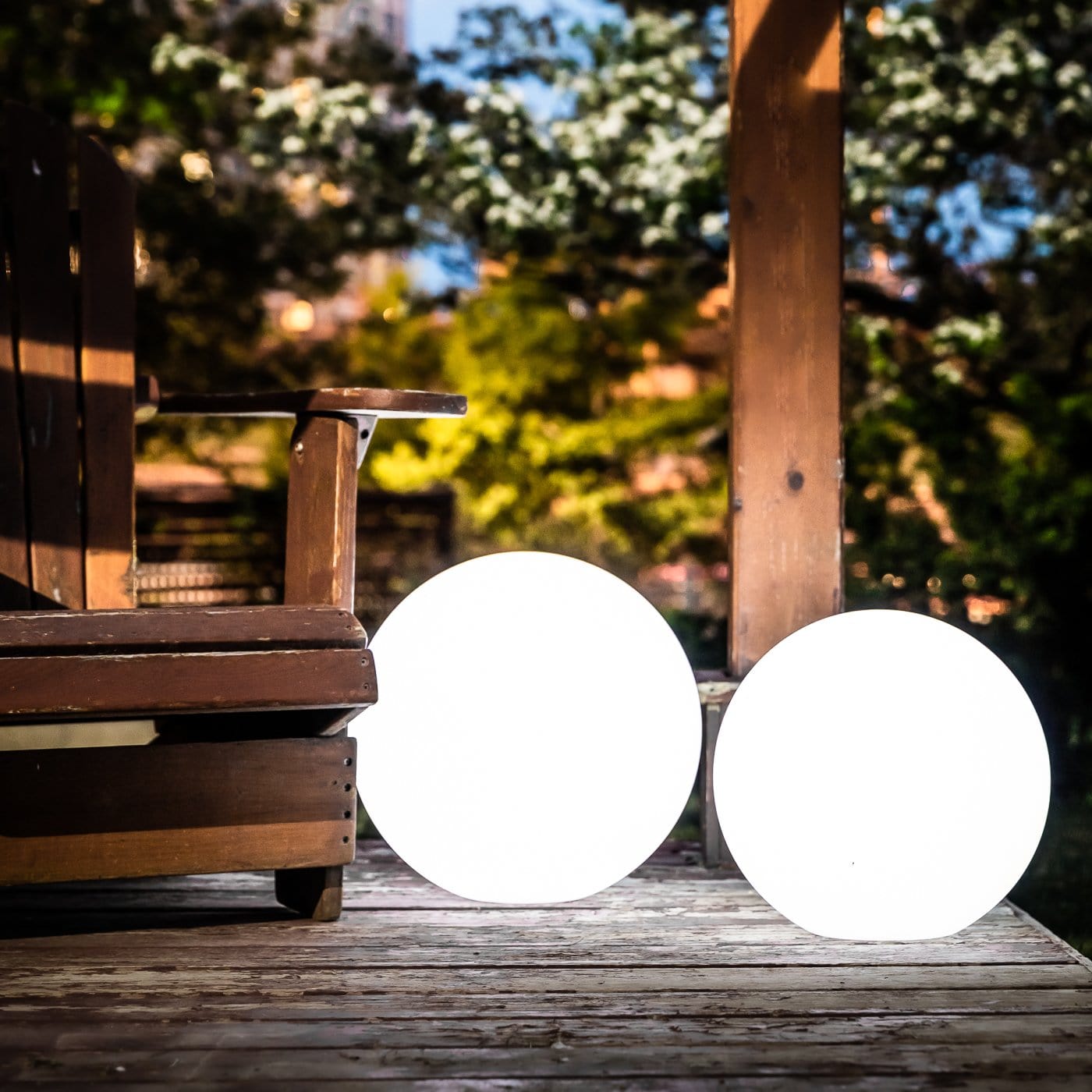 Spherical Garden Light - LED Waterproof Remote Control