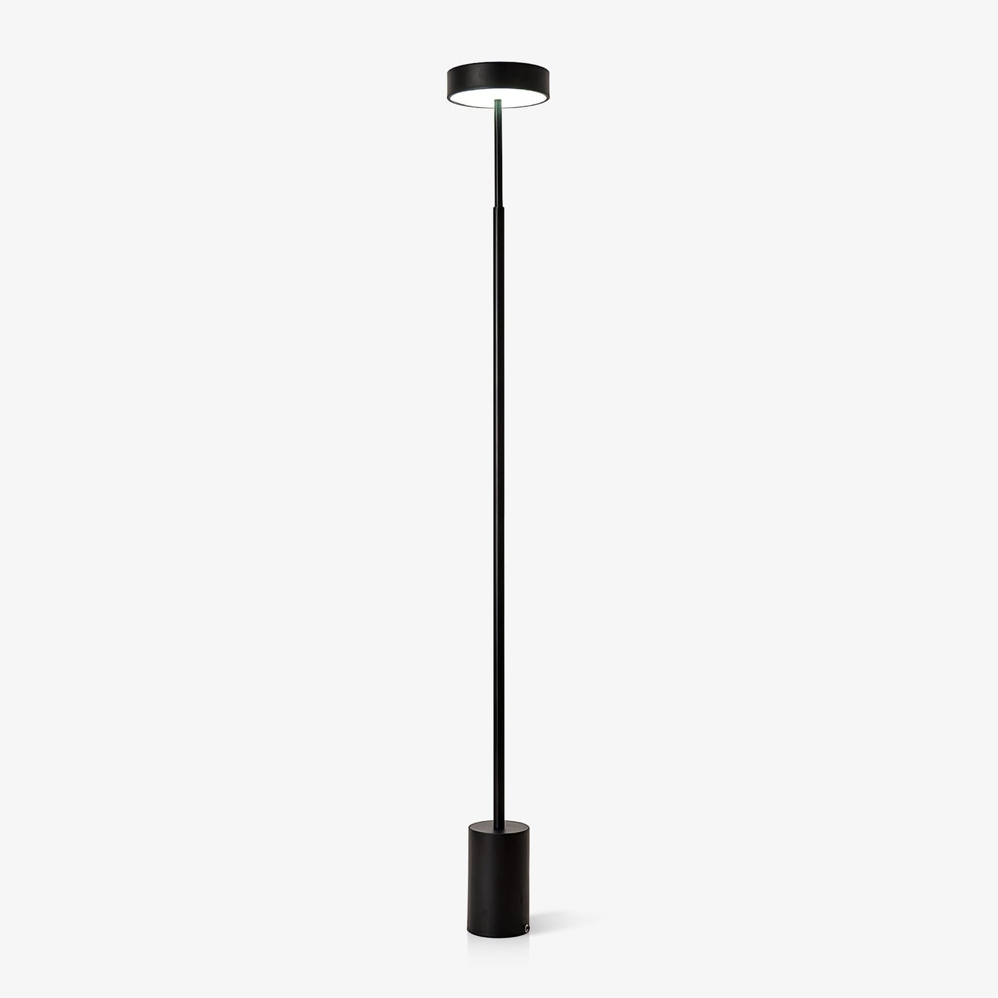 Naya Rotatable Floor Lamp with Integrated LED Lighting