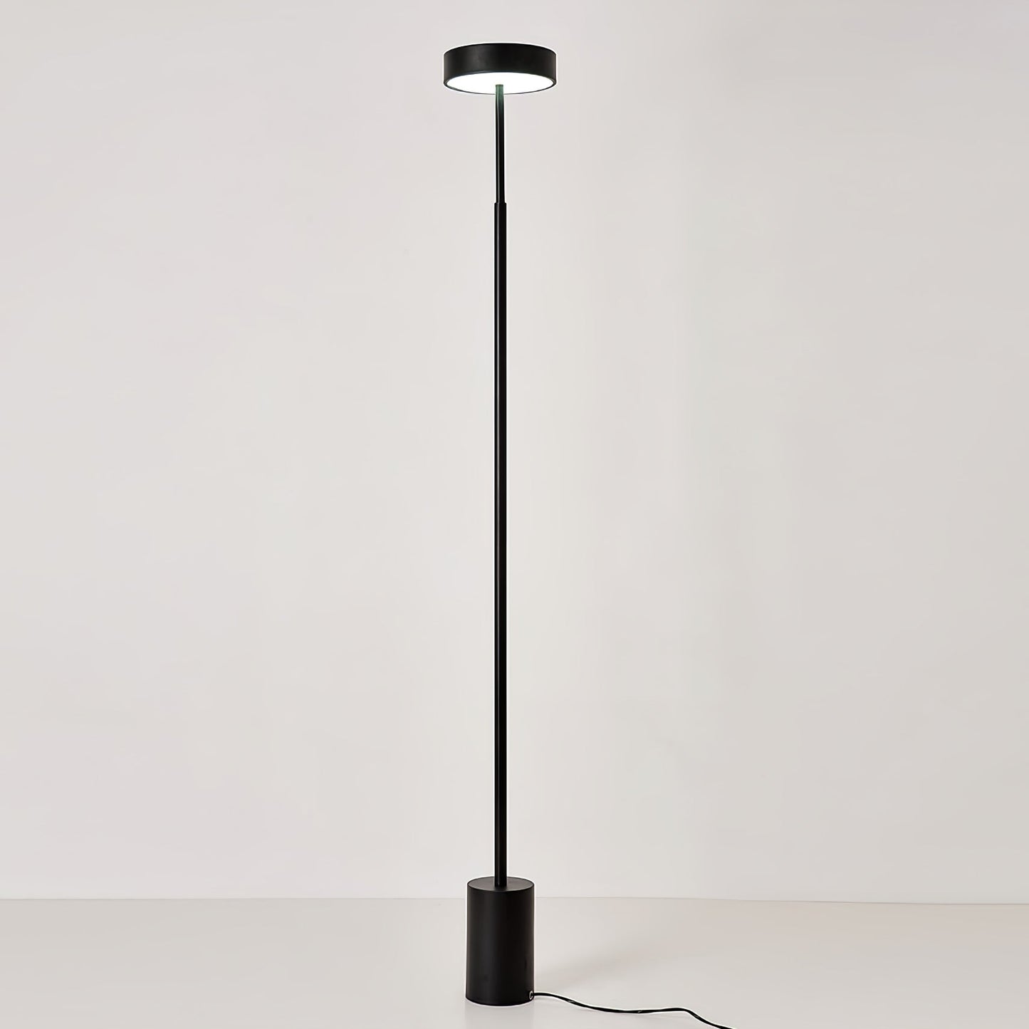 Naya Rotatable Floor Lamp with Integrated LED Lighting