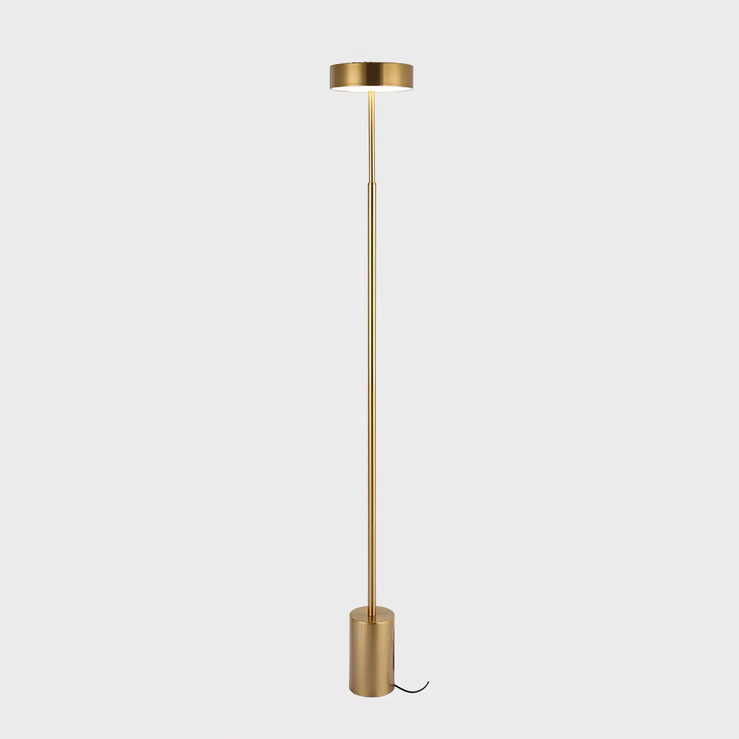 Naya Rotatable Floor Lamp with Integrated LED Lighting