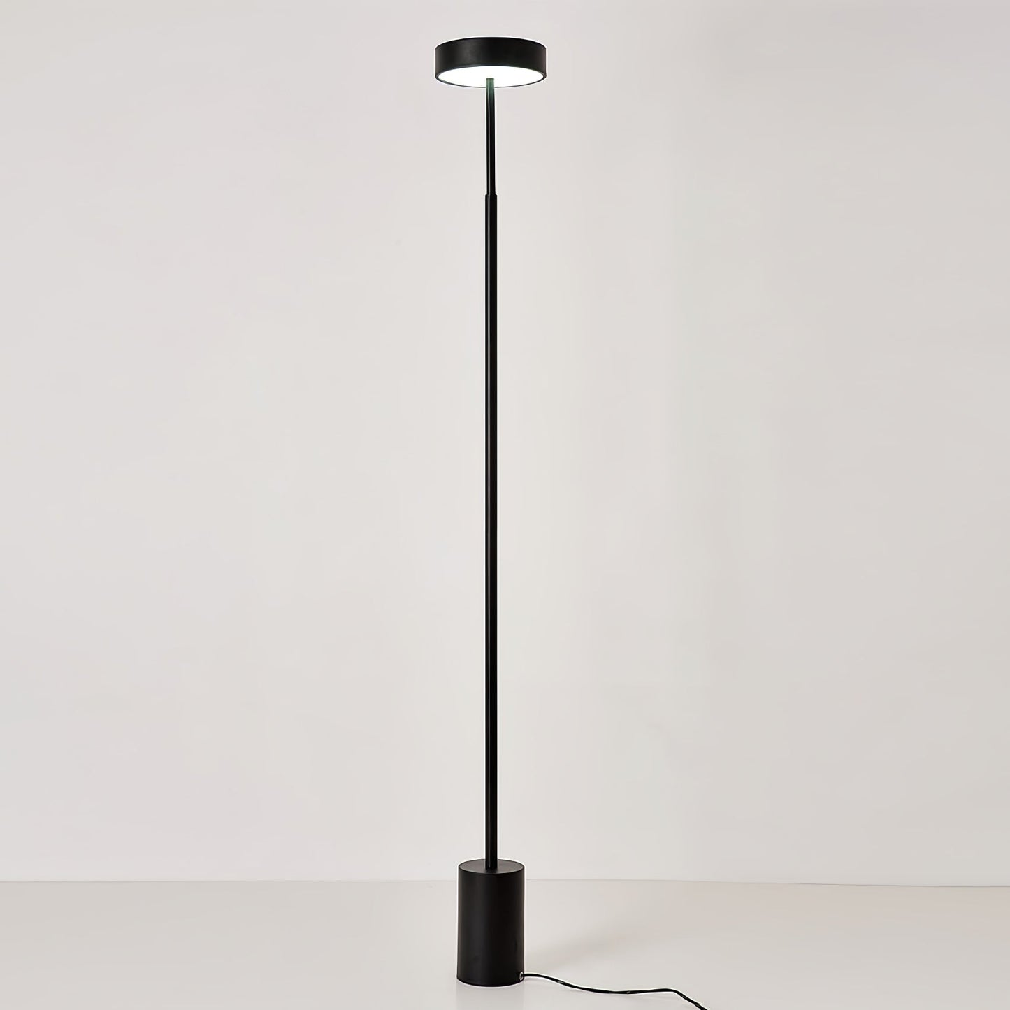 Naya Rotatable Floor Lamp with Integrated LED Lighting