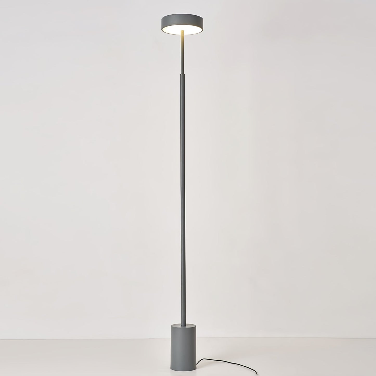 Naya Rotatable Floor Lamp with Integrated LED Lighting