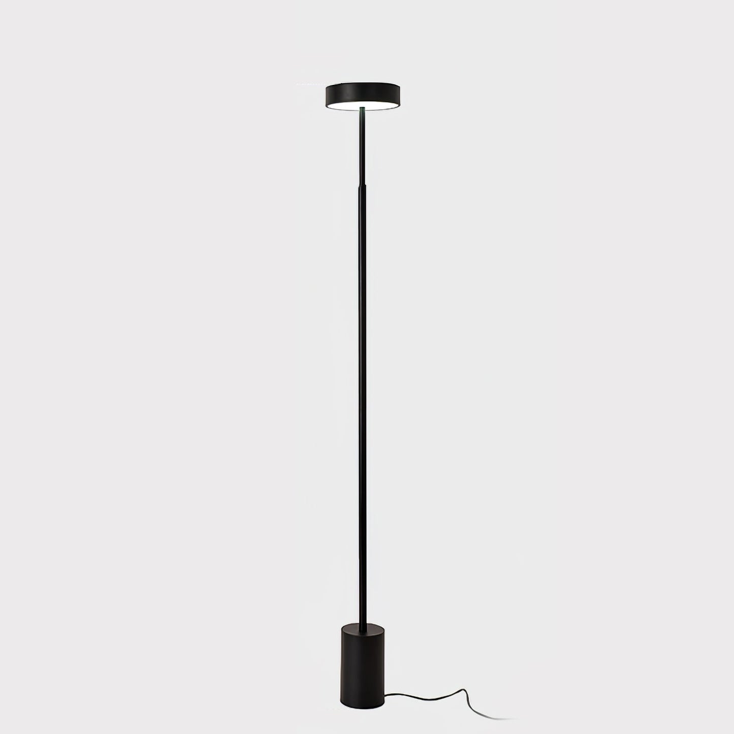 Naya Rotatable Floor Lamp with Integrated LED Lighting
