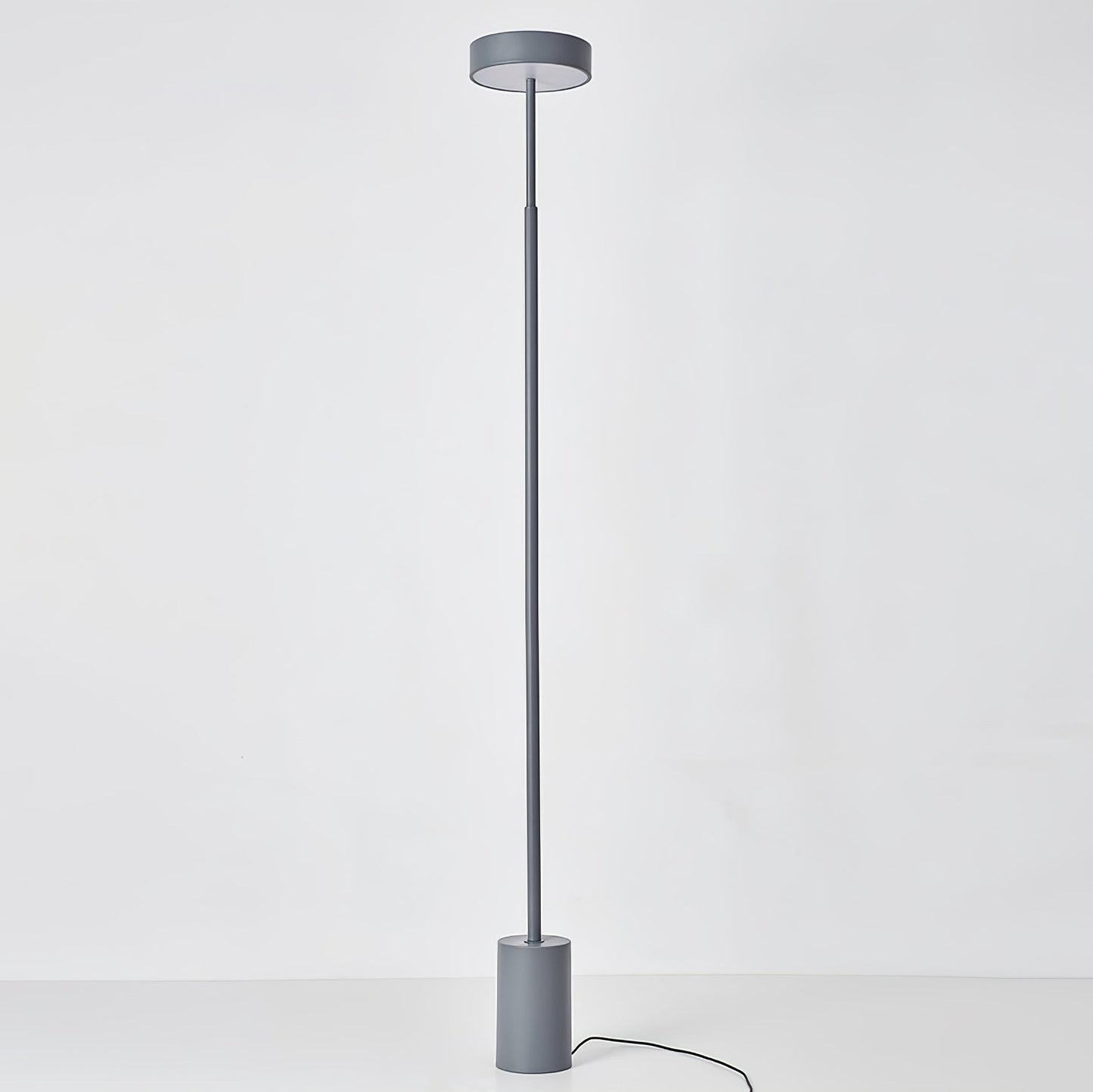 Naya Rotatable Floor Lamp with Integrated LED Lighting