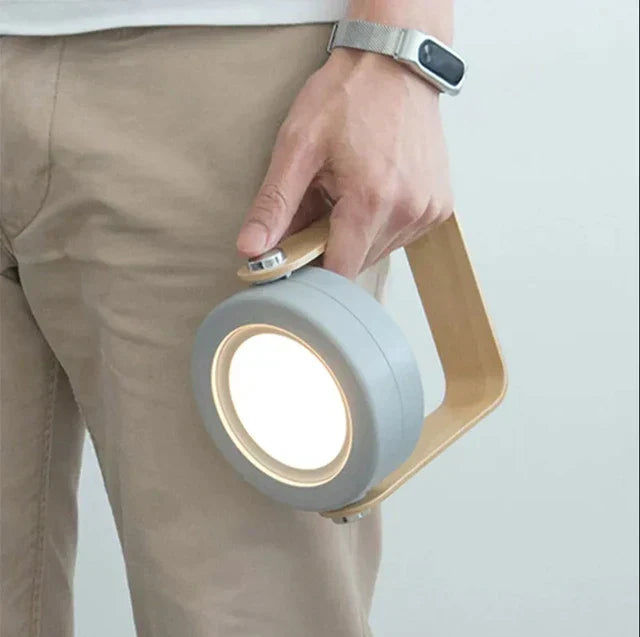 Innovative Portable Lamp | CarryGlow - Rechargeable LED Design