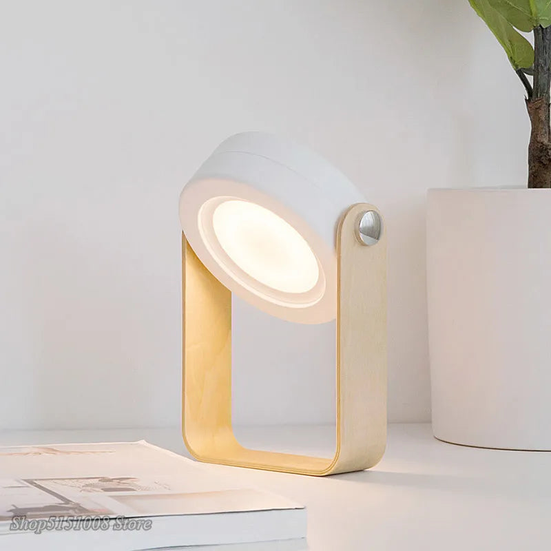 Innovative Portable Lamp | CarryGlow - Rechargeable LED Design