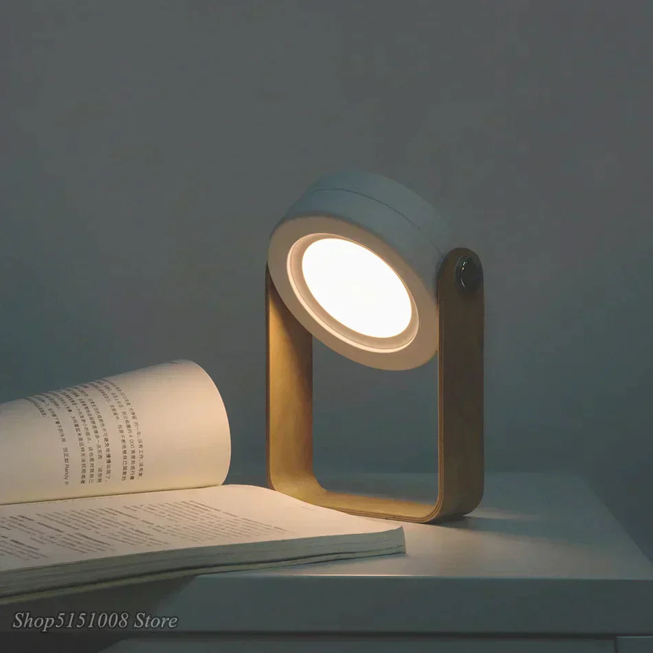Innovative Portable Lamp | CarryGlow - Rechargeable LED Design