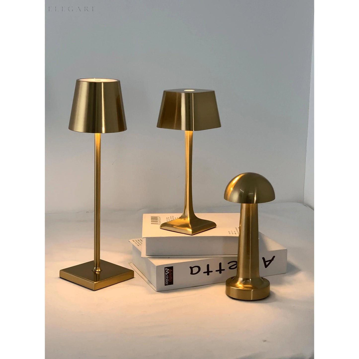 Wireless LED Table Lamp: Mood Lighting for Any Room