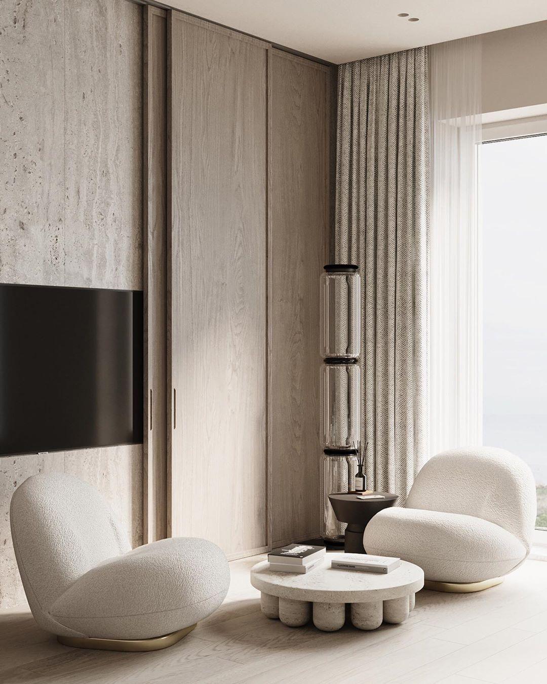 Bamboo Glass Floor Lamp with Integrated LED Light, Stylish Design
