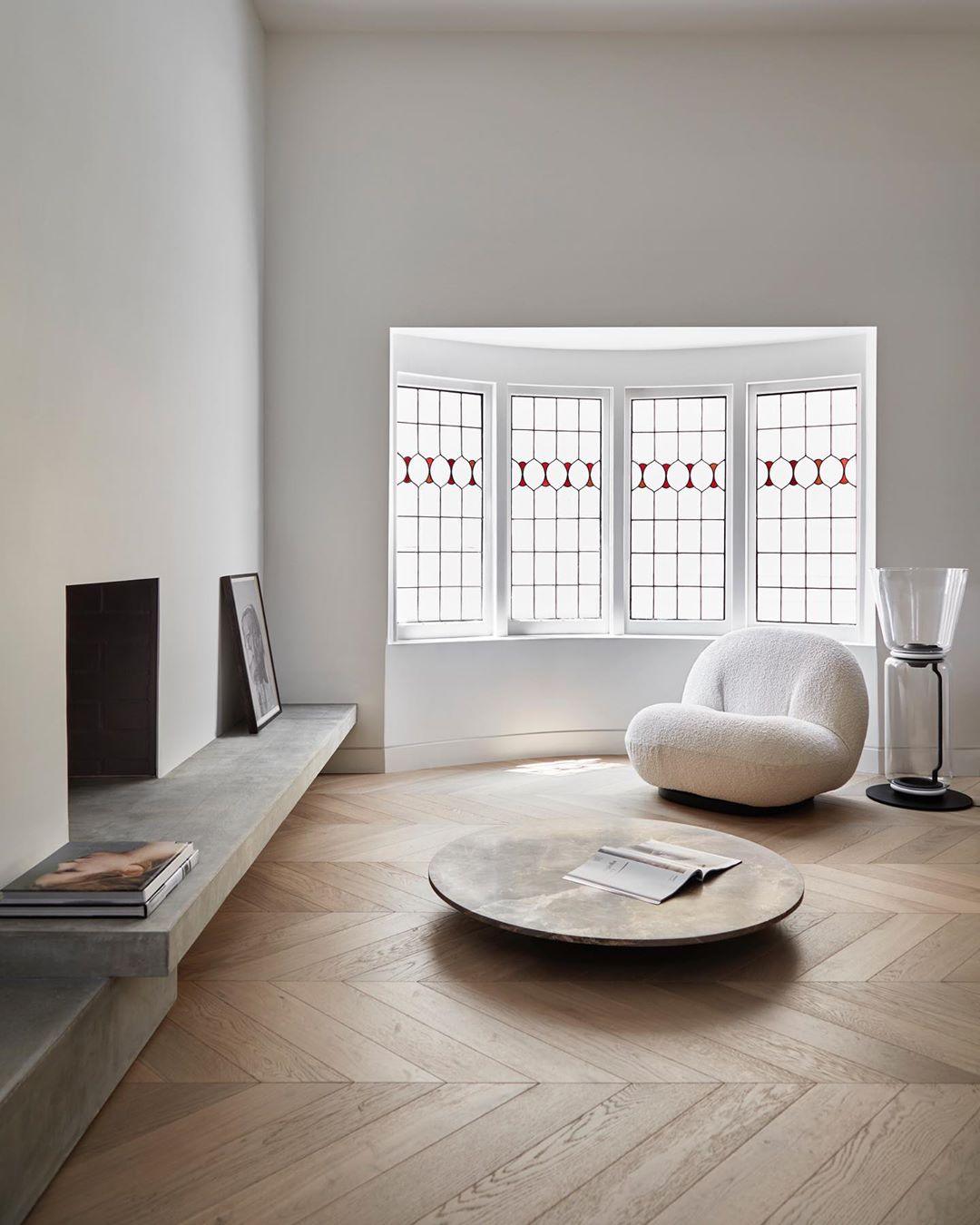 Bamboo Glass Floor Lamp with Integrated LED Light, Stylish Design