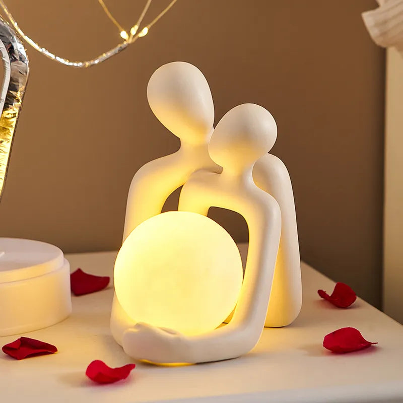 Moony Ceramic Decoration - Create Atmosphere in Your Home