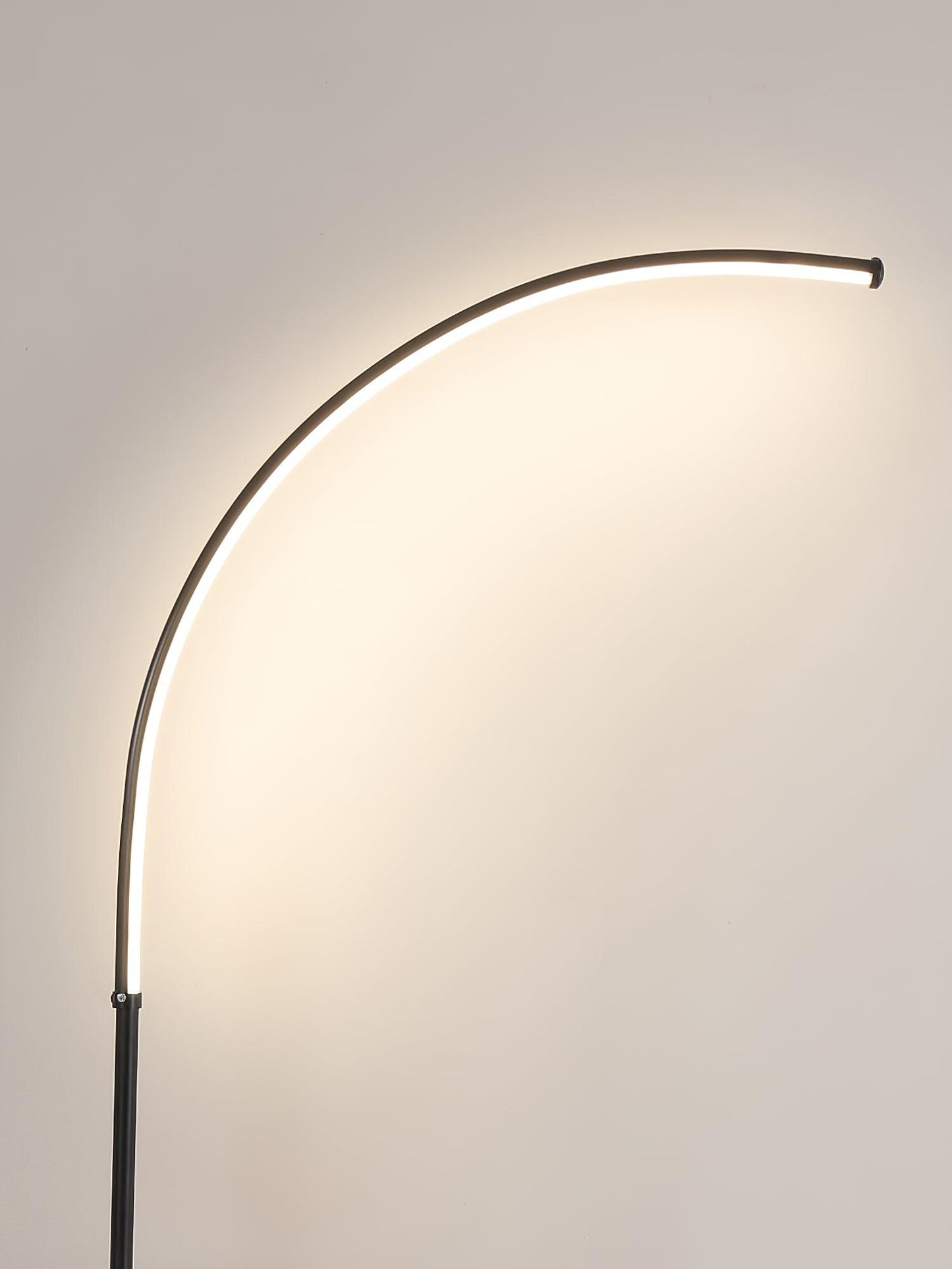 Nordic Arc Floor Lamp - Curved LED Design for Home Lighting