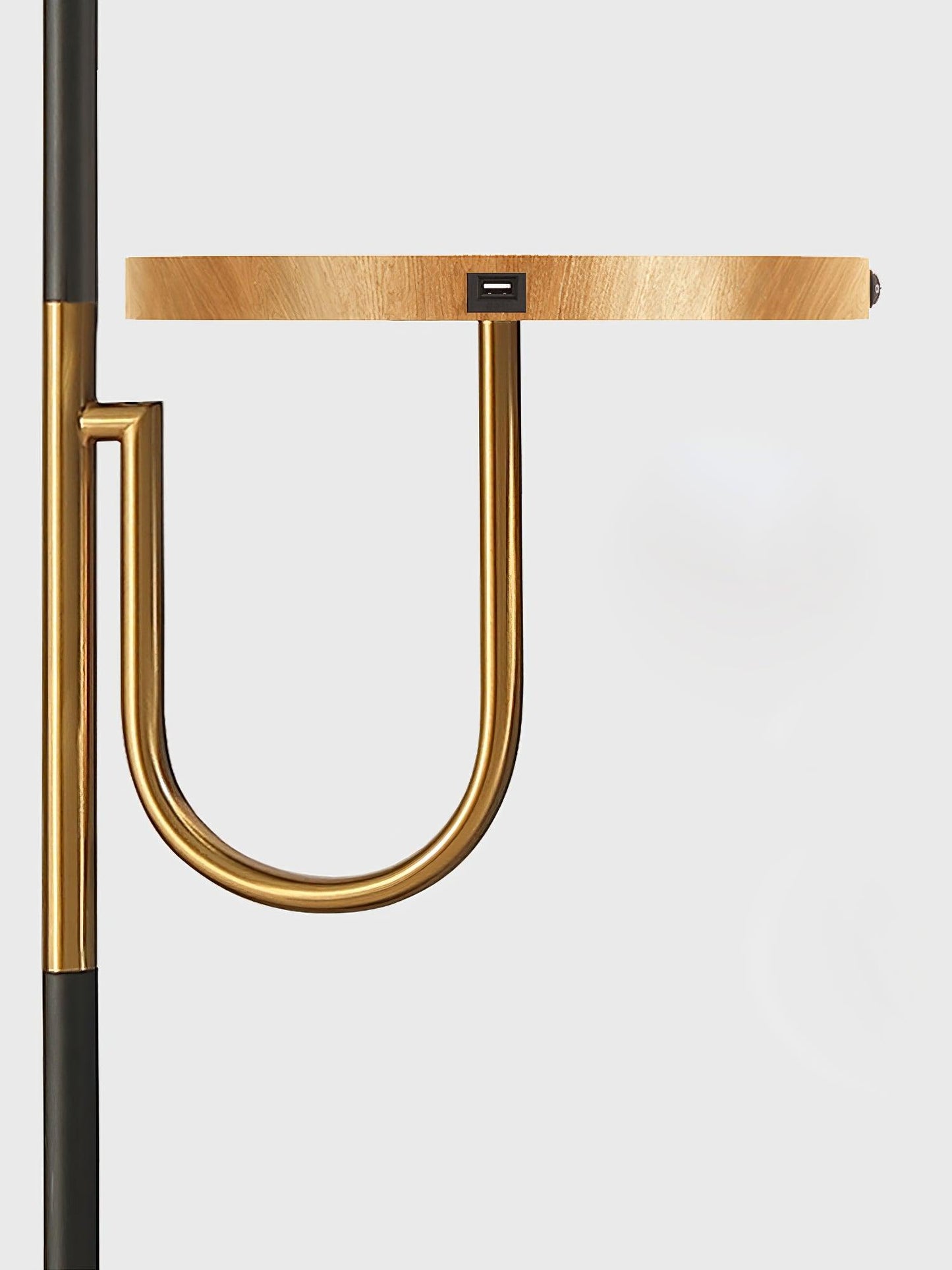 Nordic Arc Floor Lamp - Curved LED Design for Home Lighting