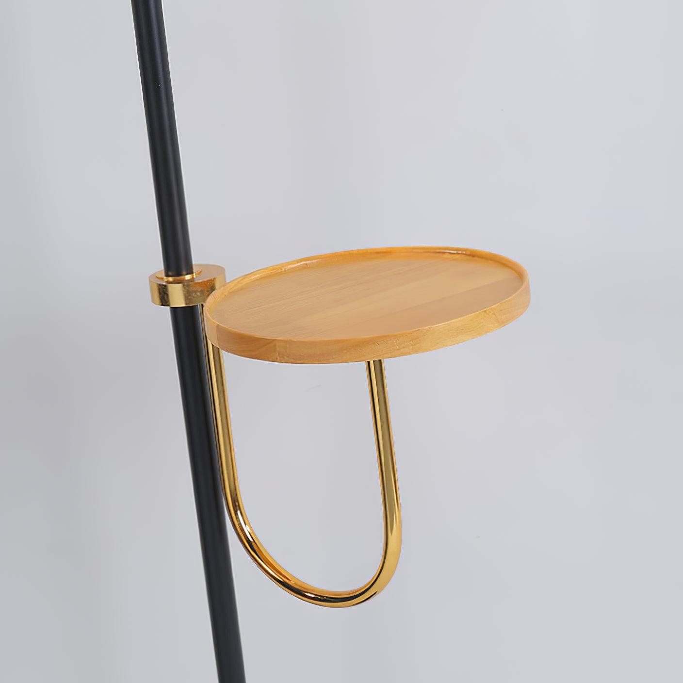 Nordic Arc Floor Lamp - Curved LED Design for Home Lighting