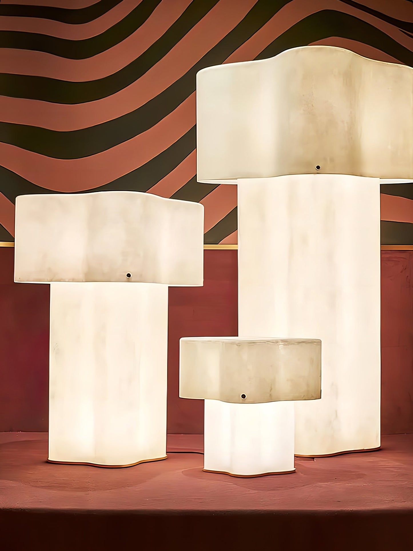 Nuvola Floor Lamp - White LED Indoor Lighting Design