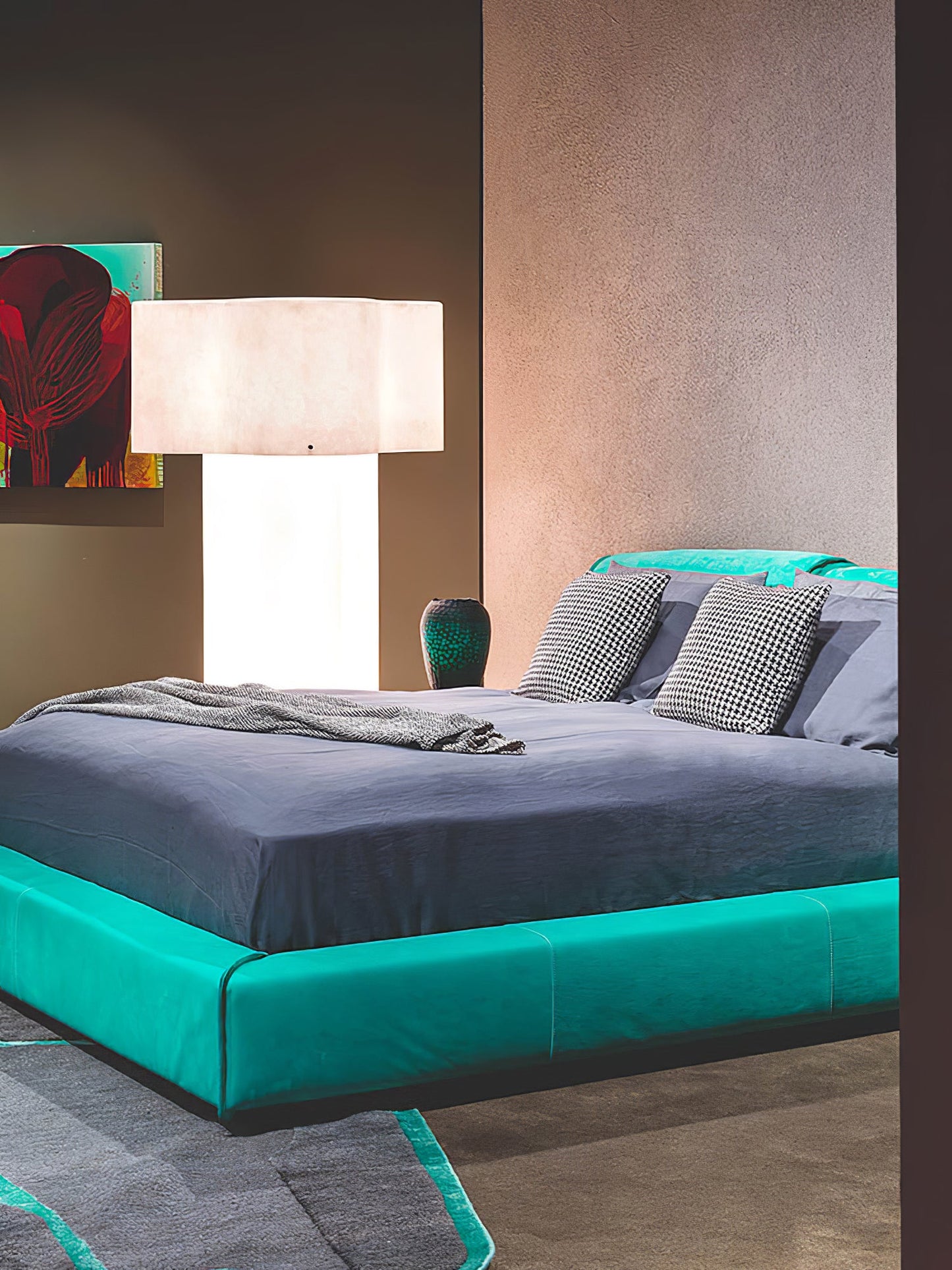 Nuvola Floor Lamp - White LED Indoor Lighting Design