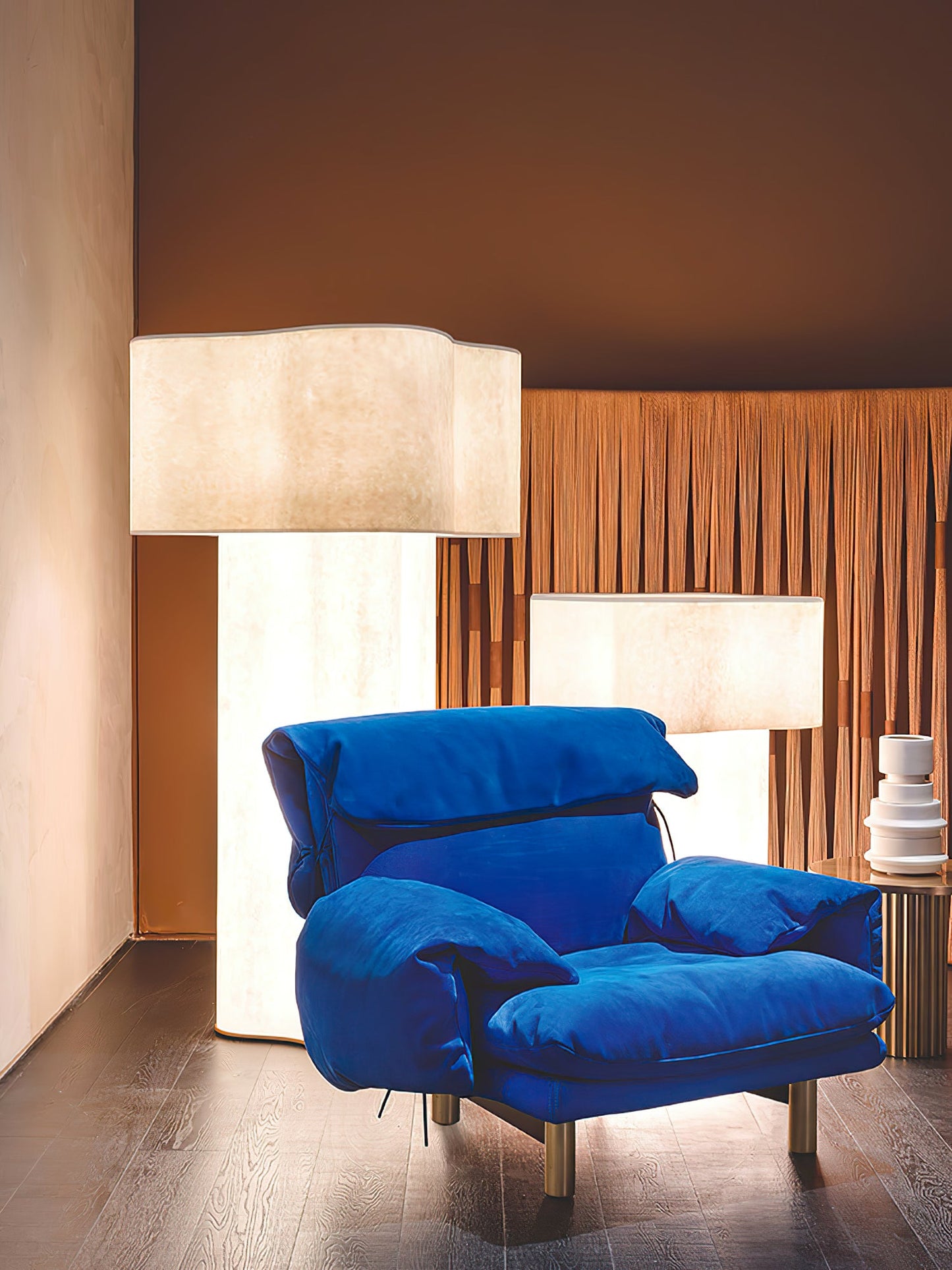 Nuvola Floor Lamp - White LED Indoor Lighting Design