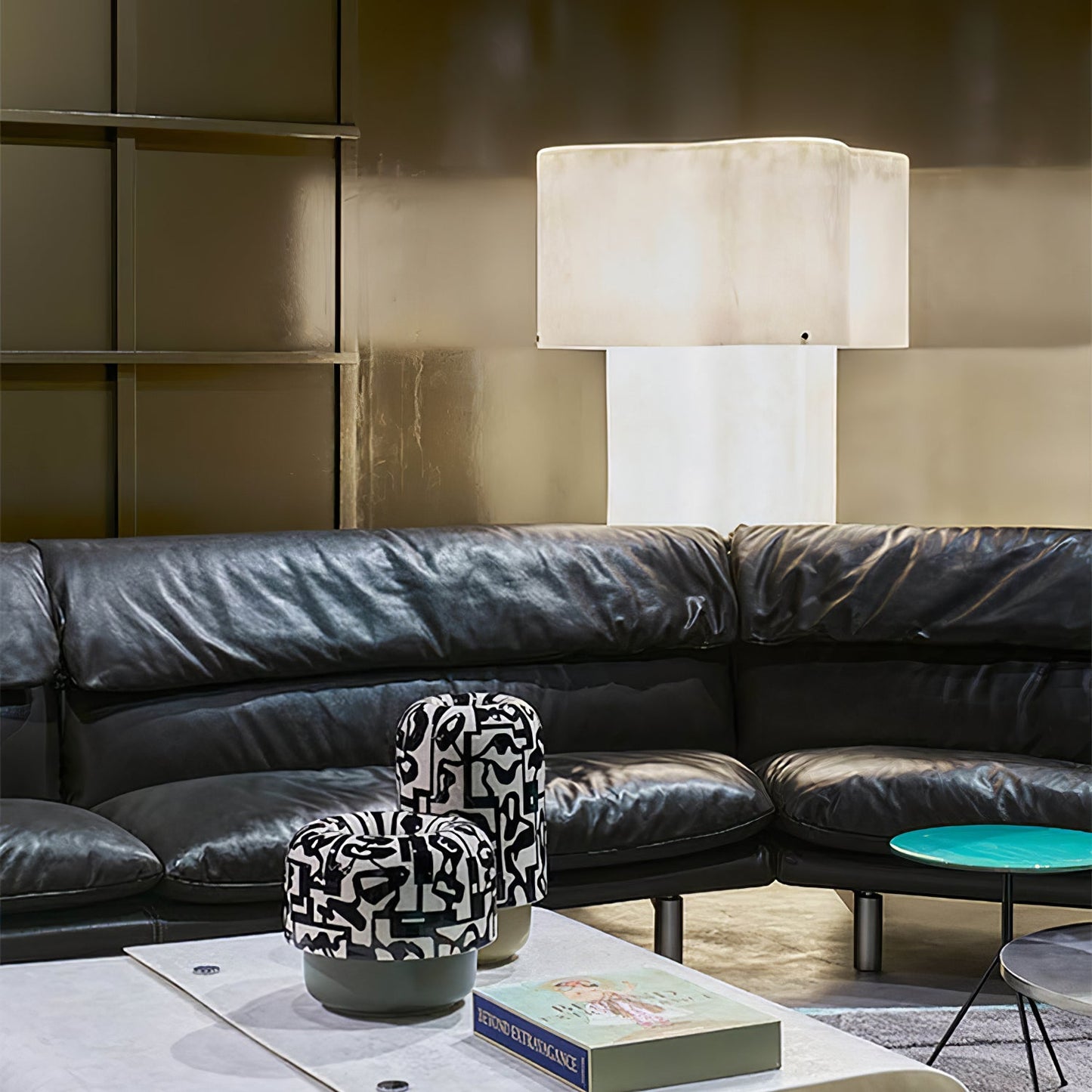 Nuvola Floor Lamp - White LED Indoor Lighting Design