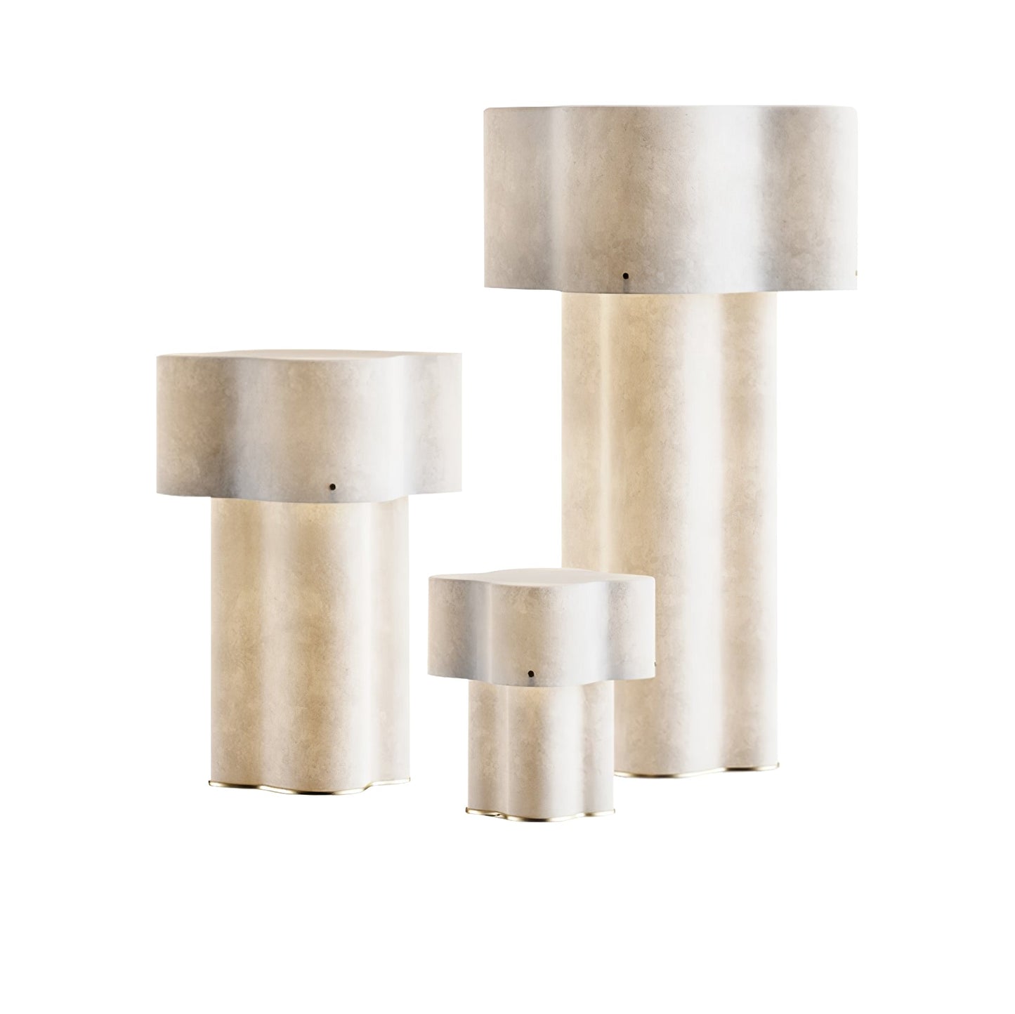 Nuvola Floor Lamp - White LED Indoor Lighting Design