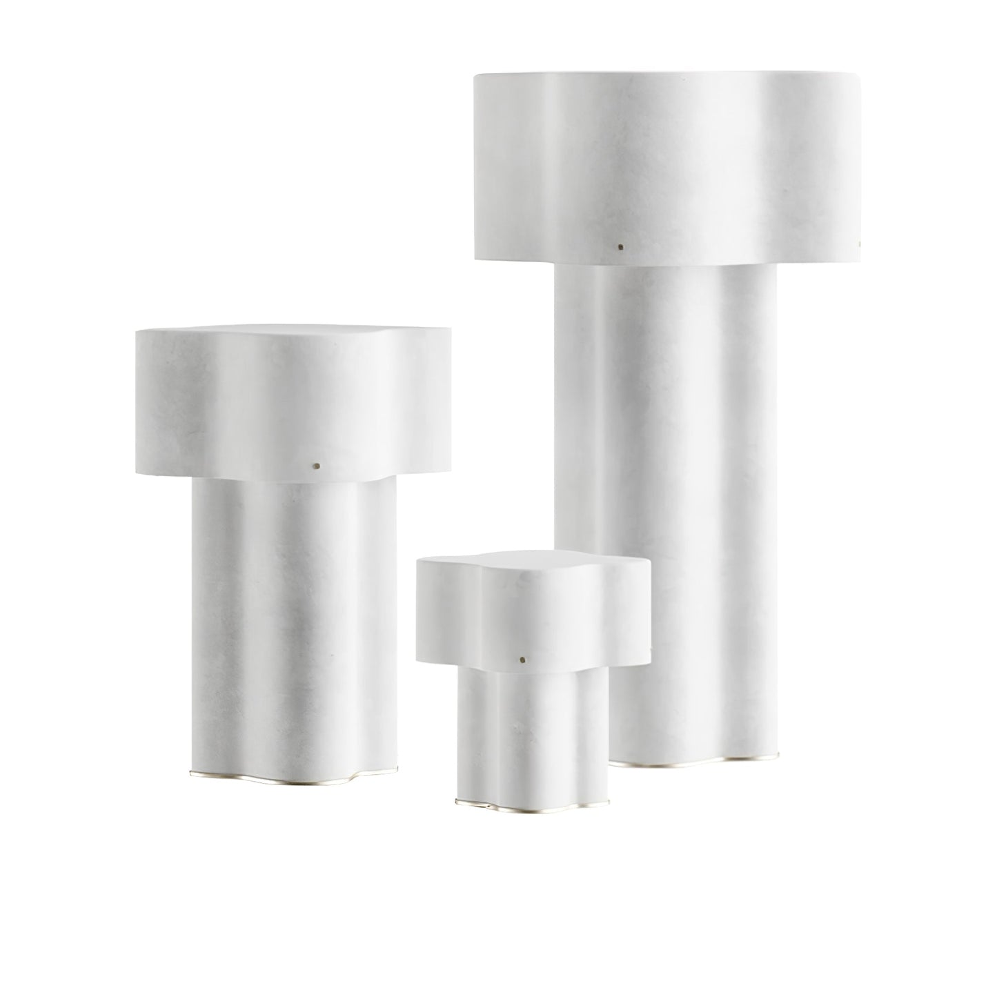 Nuvola Floor Lamp - White LED Indoor Lighting Design