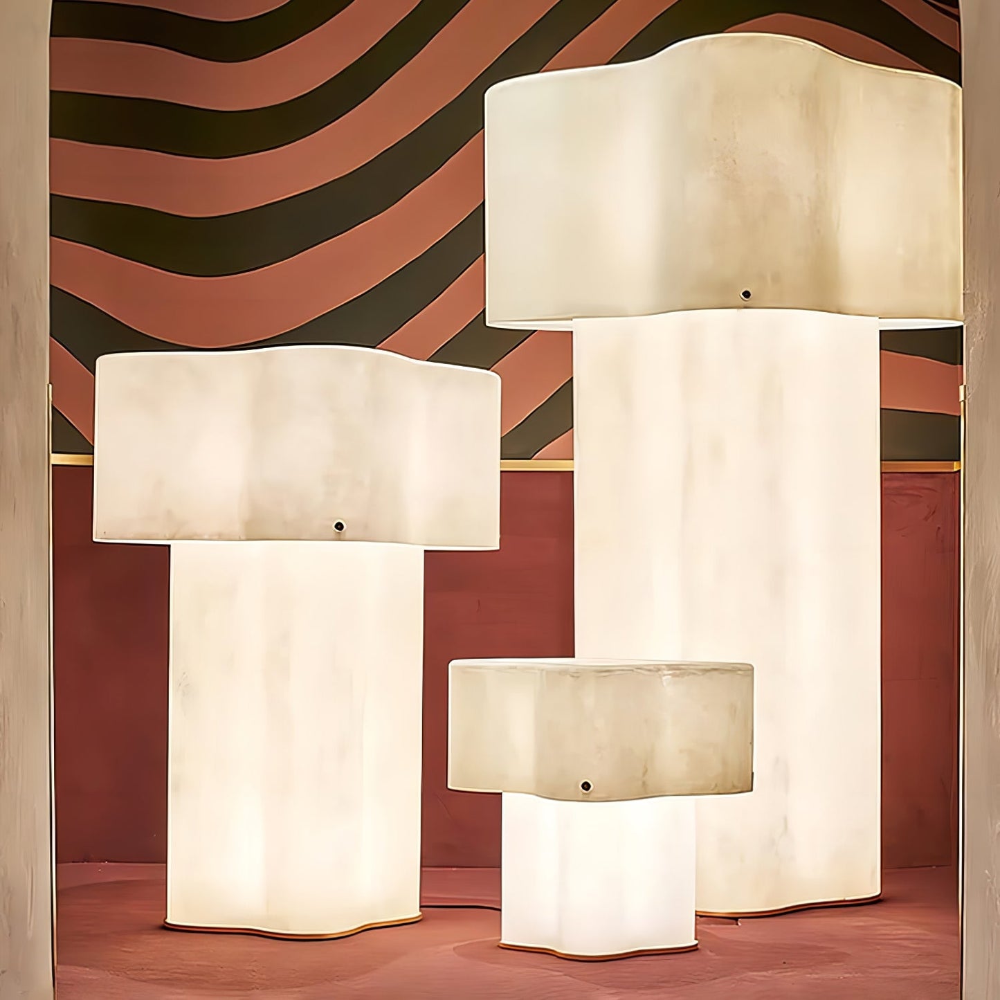Nuvola Floor Lamp - White LED Indoor Lighting Design