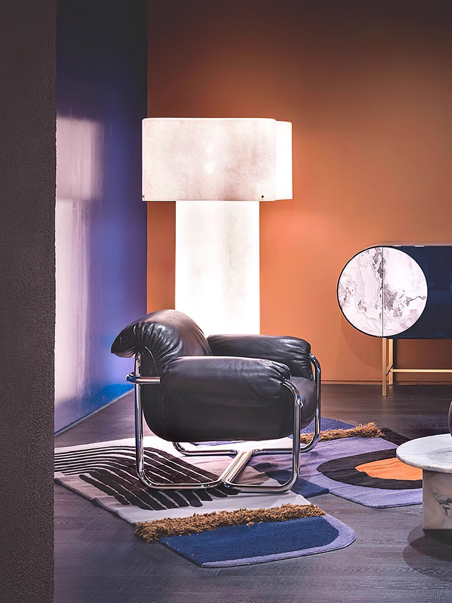 Nuvola Floor Lamp - White LED Indoor Lighting Design