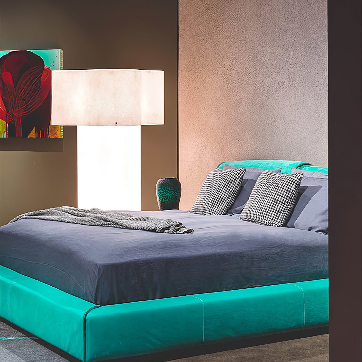 Nuvola Floor Lamp - White LED Indoor Lighting Design