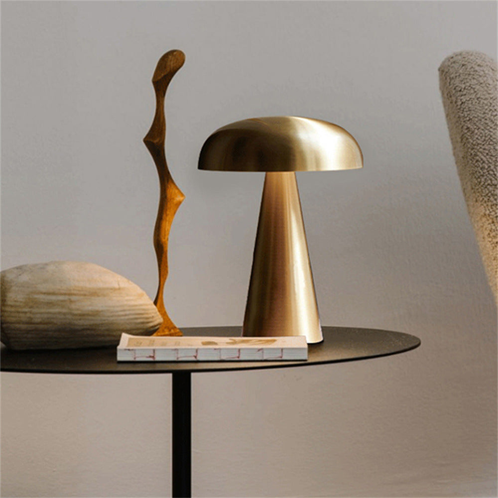Champignon Touch Sensor Table Lamp LED Dimmable Mushroom Design