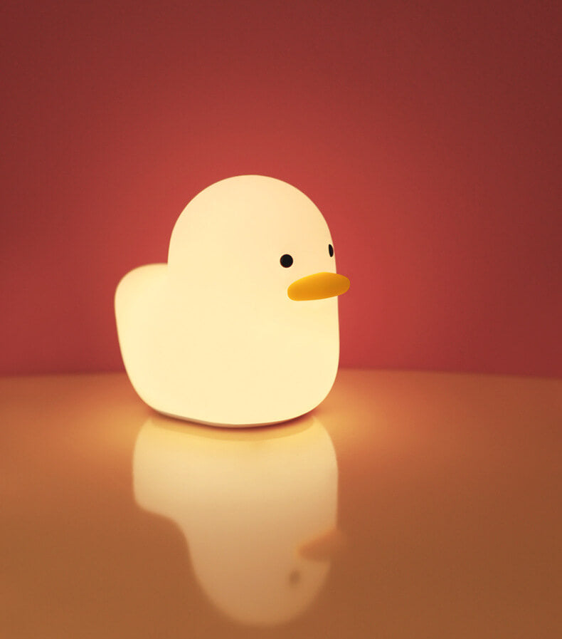Cute Duck LED Night Light Table Lamp Decorative Pat