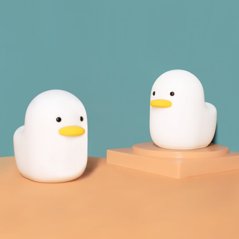 Cute Duck LED Night Light Table Lamp Decorative Pat