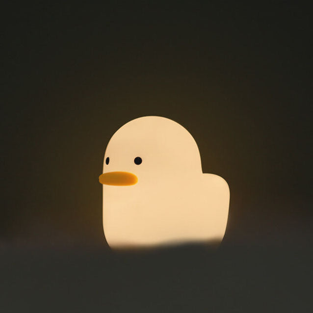 Cute Duck LED Night Light Table Lamp Decorative Pat