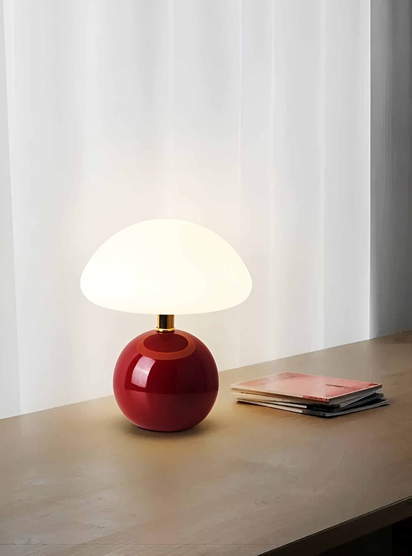 Schwamm LED Lamp - Warm Light & Luxurious Atmosphere
