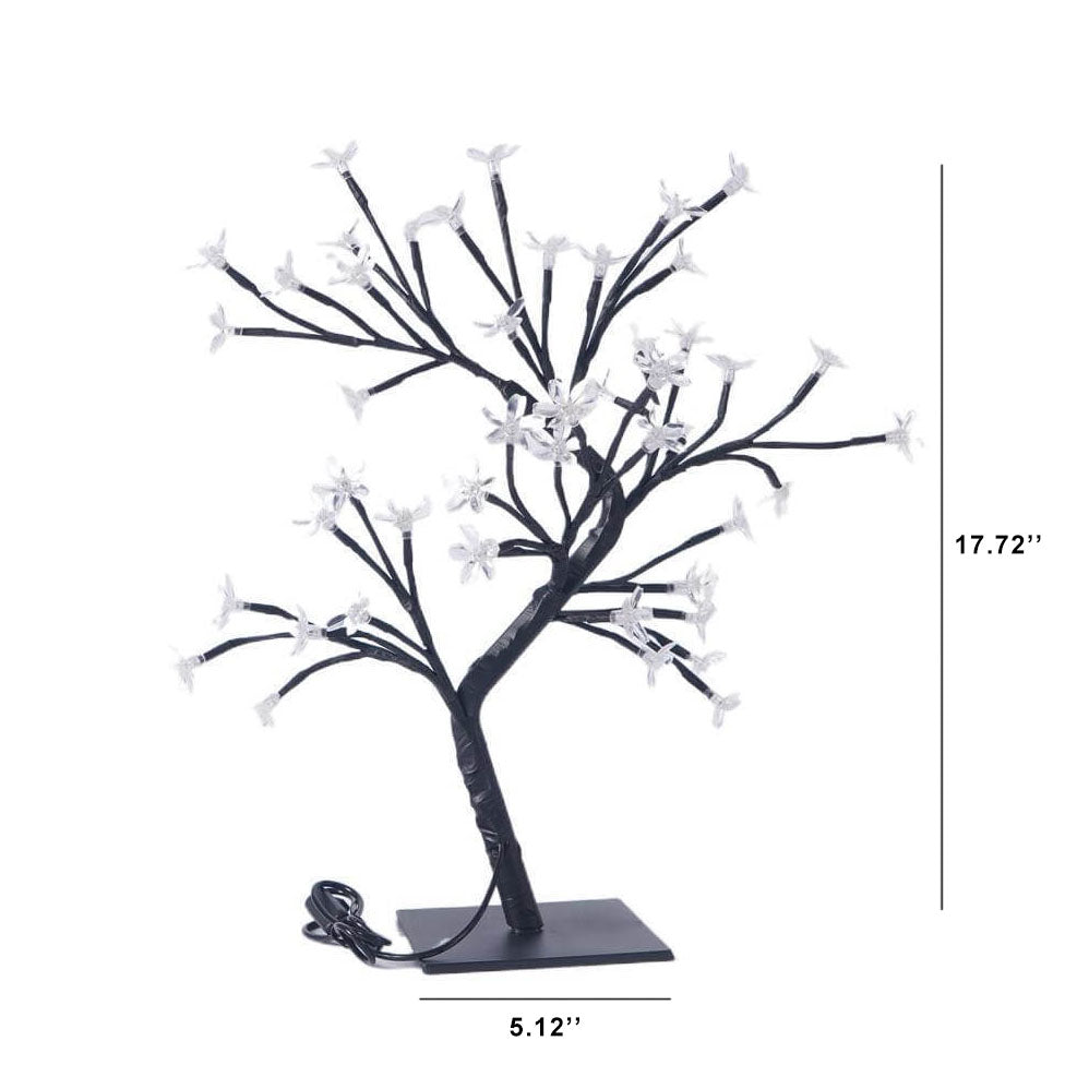 48 Blossom Cherry Blossom Tree Light USB LED Table Lamp