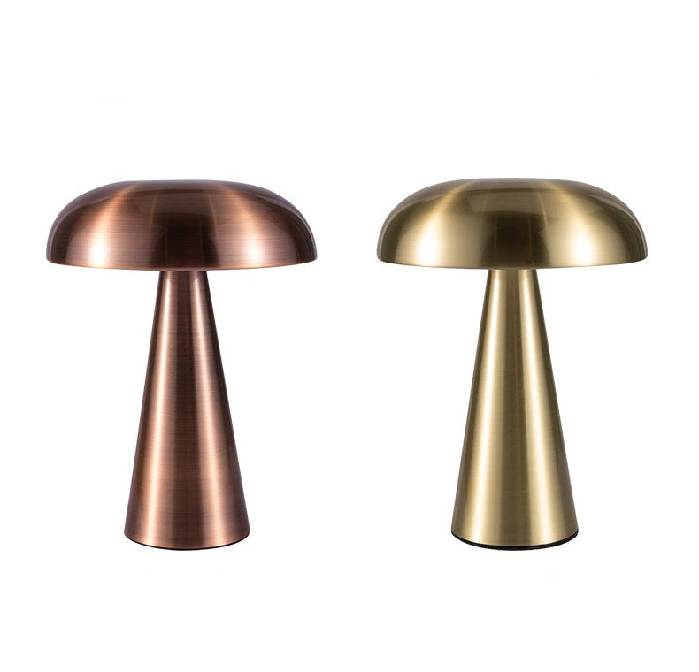 Champignon Touch Sensor Table Lamp LED Dimmable Mushroom Design