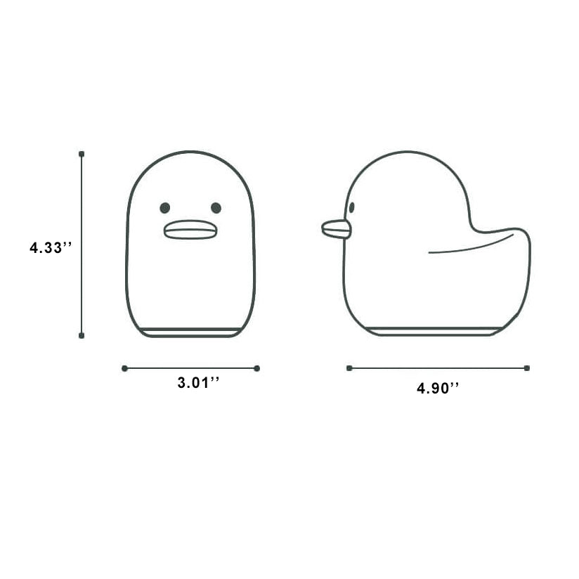 Cute Duck LED Night Light Table Lamp Decorative Pat