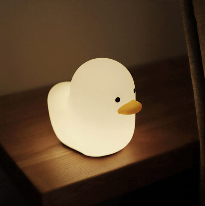 Cute Duck LED Night Light Table Lamp Decorative Pat