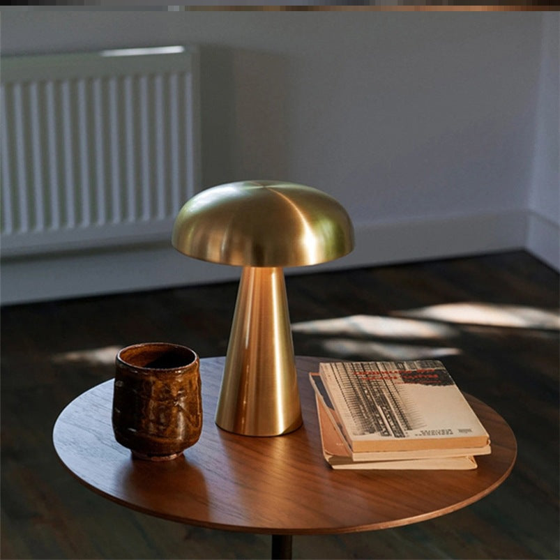 Champignon Touch Sensor Table Lamp LED Dimmable Mushroom Design