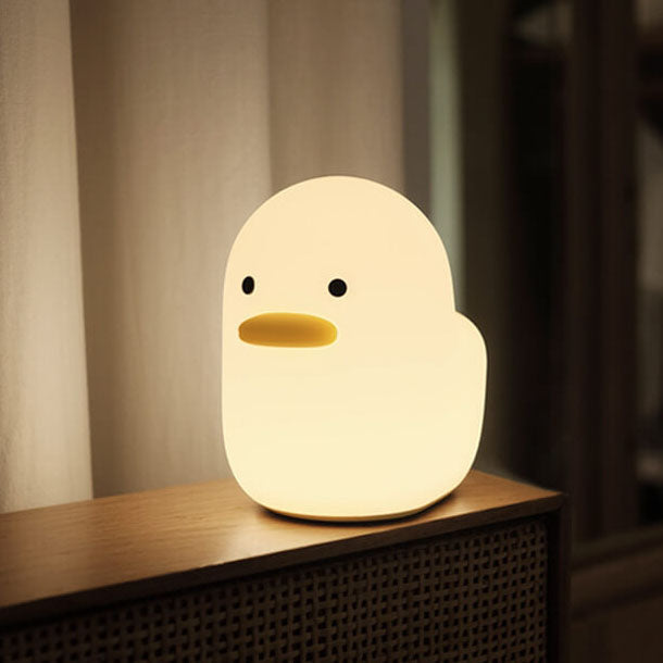 Cute Duck LED Night Light Table Lamp Decorative Pat