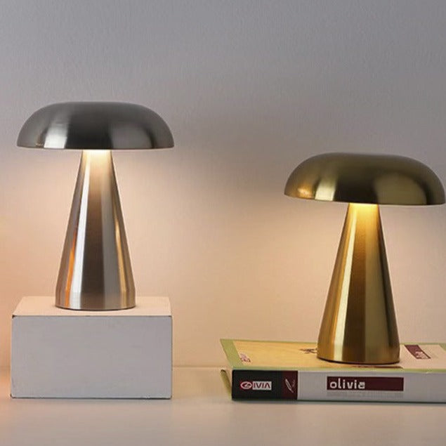 Champignon Touch Sensor Table Lamp LED Dimmable Mushroom Design
