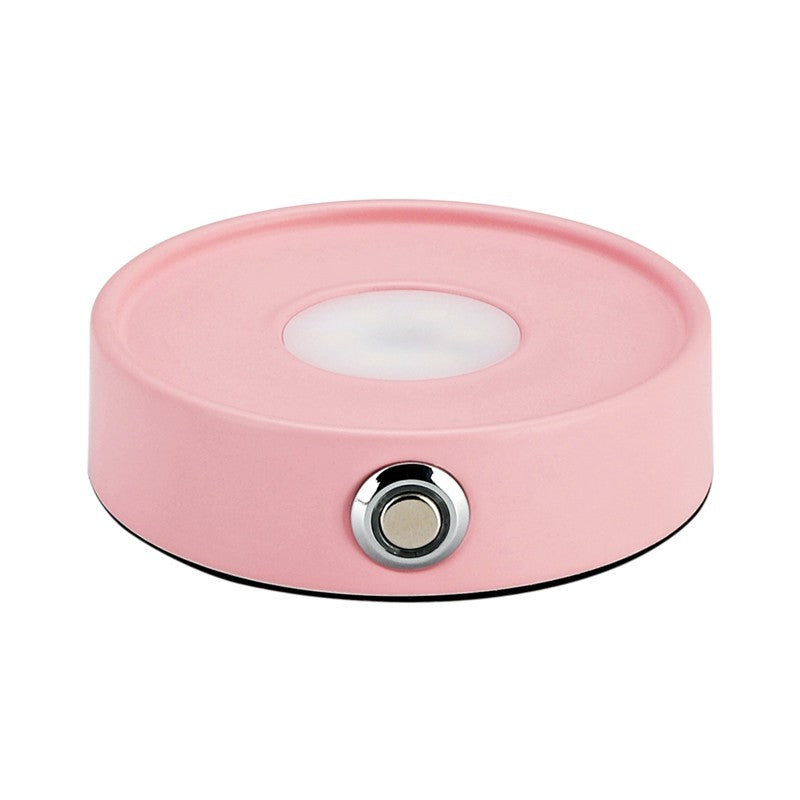Modern Round USB Rechargeable LED Mood Light Table Lamp