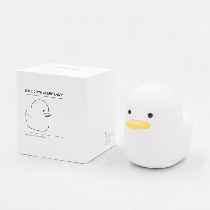 Cute Duck LED Night Light Table Lamp Decorative Pat