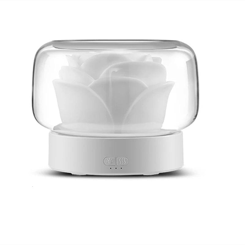 Premium Aromatherapy Diffuser with LED Light – USB Rechargeable