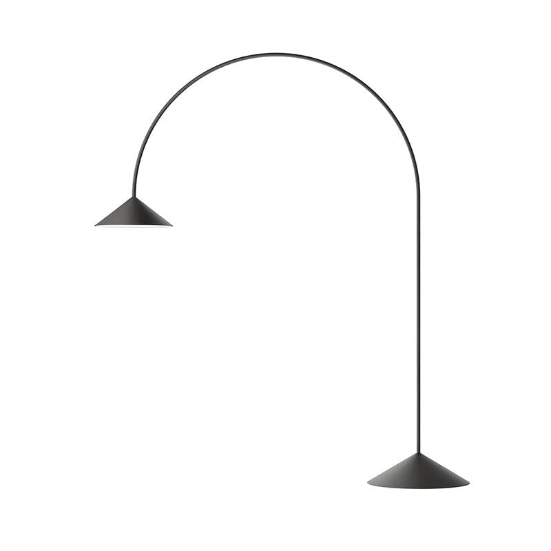 Arc Out Floor Lamp with LED Light - Modern Indoor Lighting