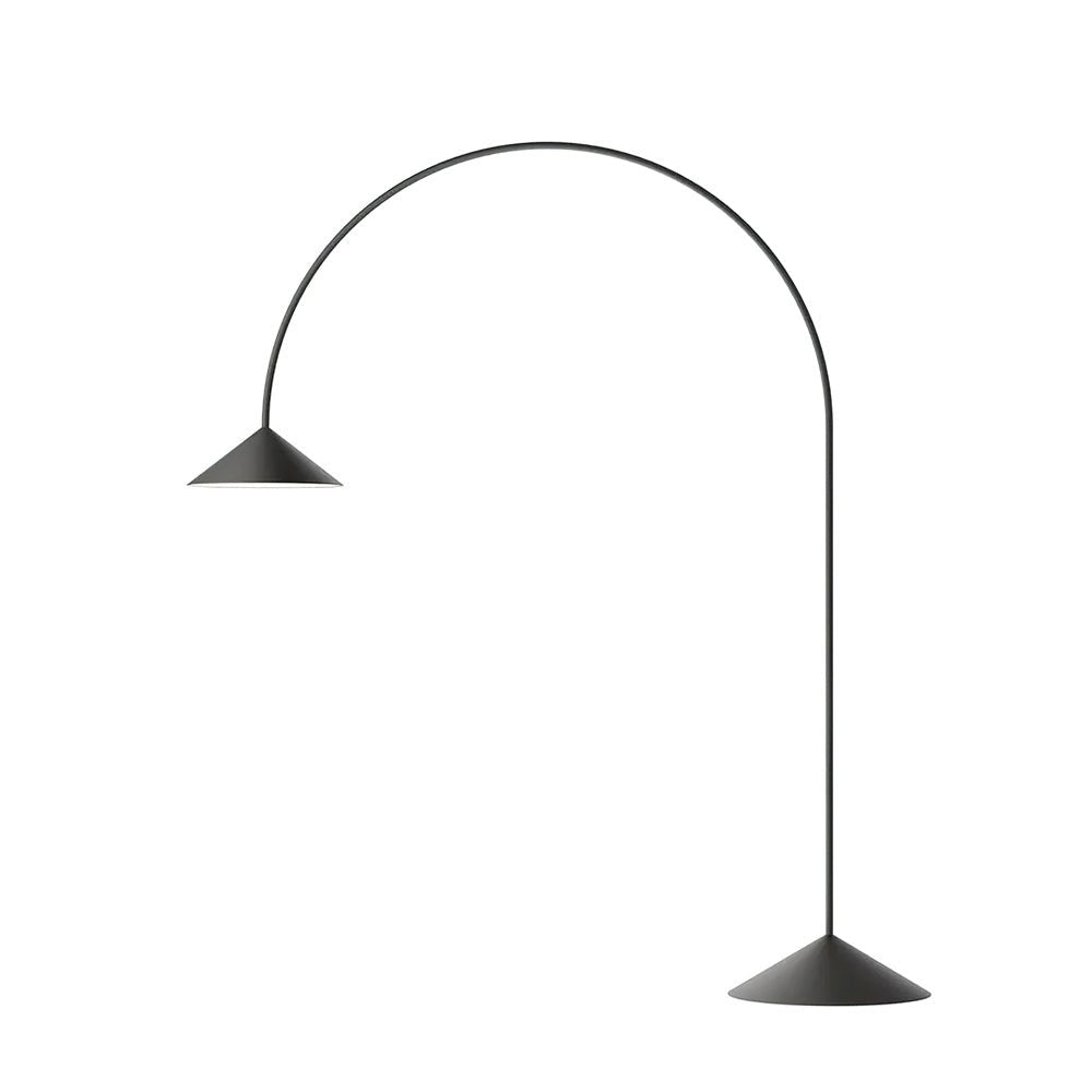 Arc Out Floor Lamp with LED Light - Modern Indoor Lighting