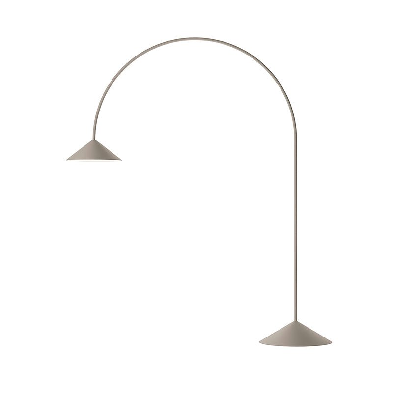 Arc Out Floor Lamp with LED Light - Modern Indoor Lighting