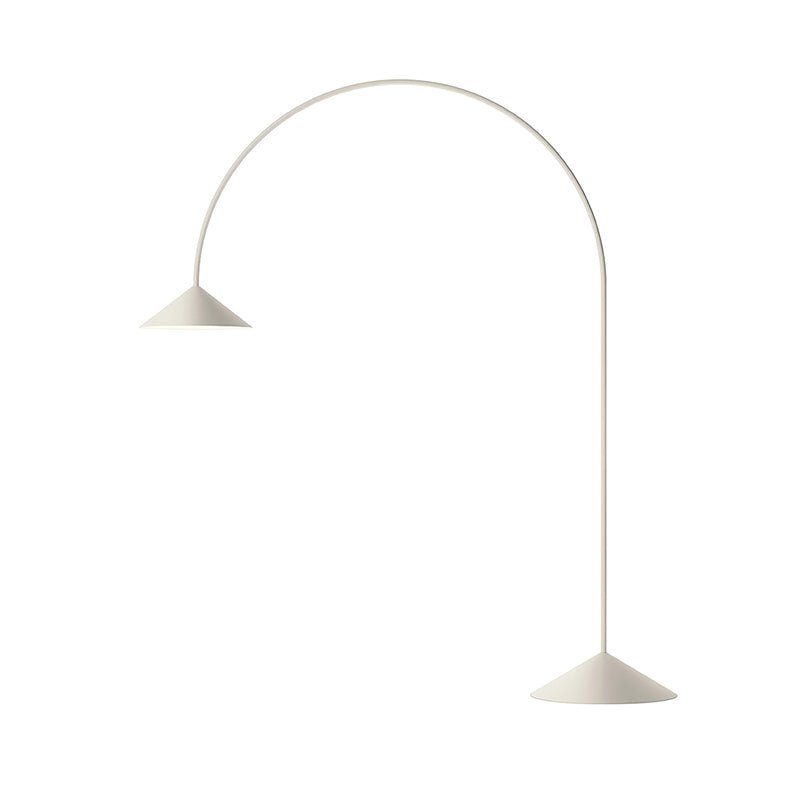 Arc Out Floor Lamp with LED Light - Modern Indoor Lighting